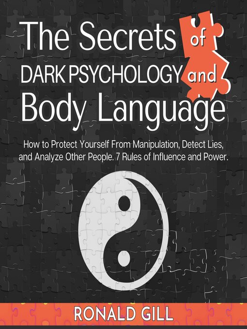 Cover image for The Secrets of Dark Psychology and Body Language